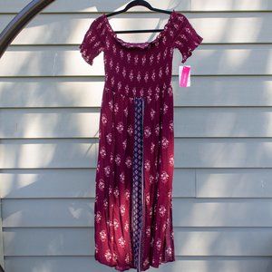LAST CHANCE SALE! Target Xhilaration CottageCore Midi Dress